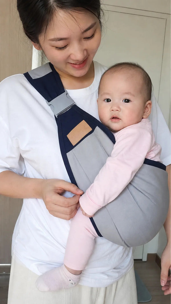 Kängu Sling Criativae - Verstellbarer Baby-Sling für freie Hände und ein ruhiges Baby