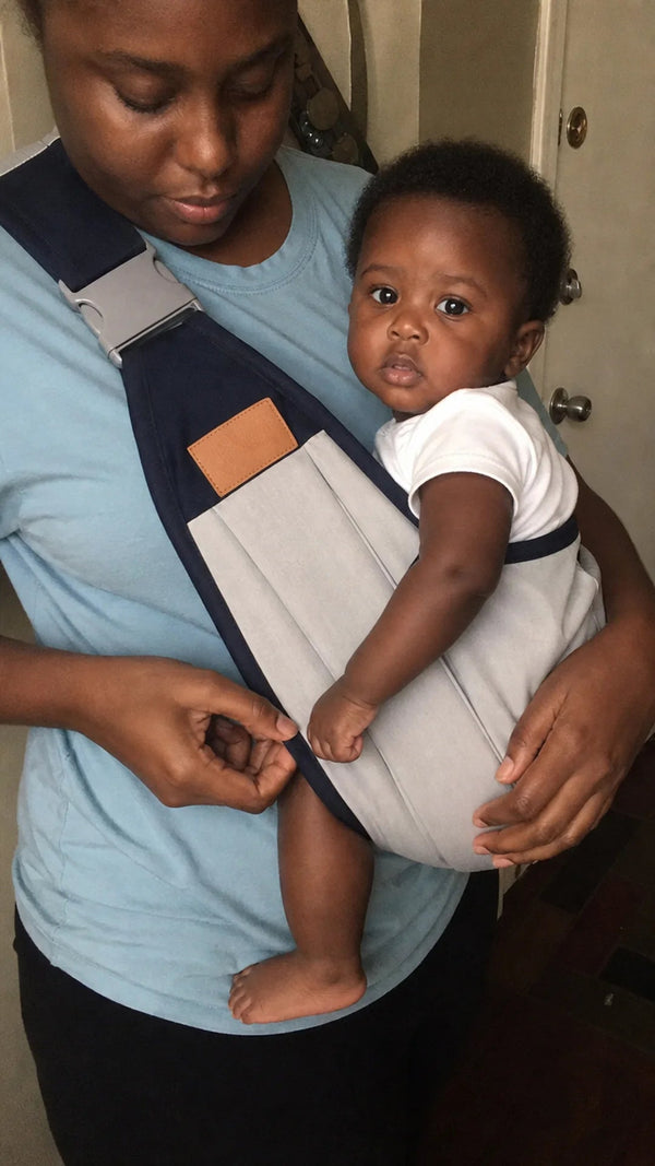 Kängu Sling Criativae - Verstellbarer Baby-Sling für freie Hände und ein ruhiges Baby
