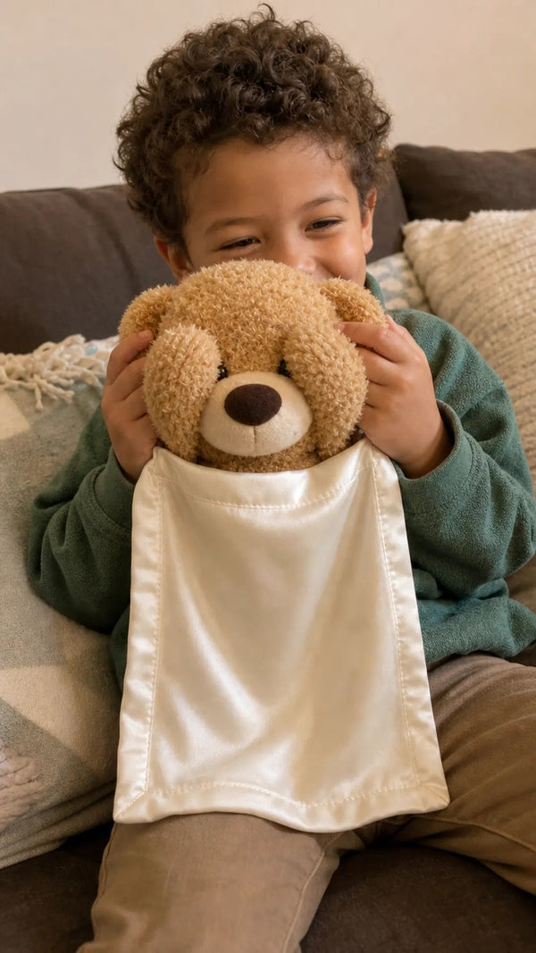 Kuckuck Teddy Criativae - Interaktiver Kuckuck-Teddy zum Mitspielen