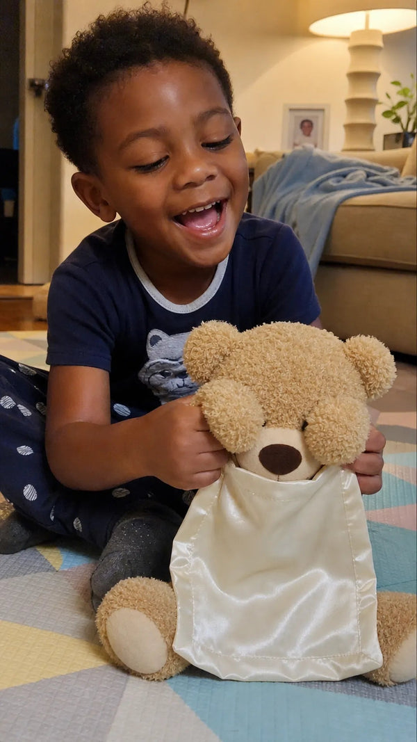 Kuckuck Teddy Criativae - Interaktiver Kuckuck-Teddy zum Mitspielen