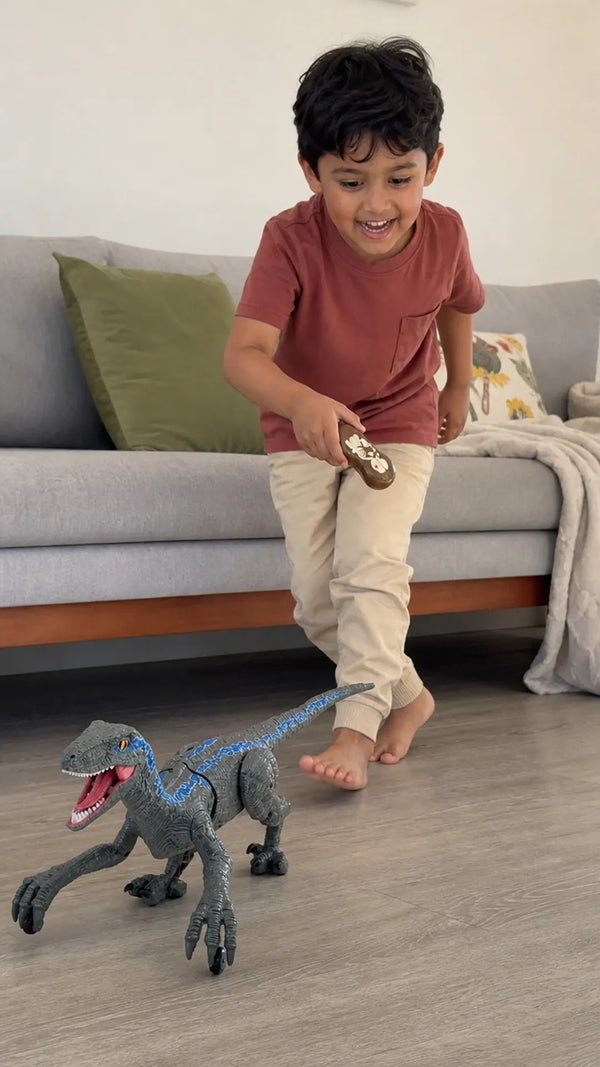 T-RunRex Criativae - Ferngesteuerter Dinosaurier mit Licht und Sound
