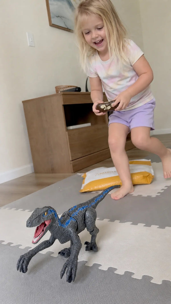 T-RunRex Criativae - Ferngesteuerter Dinosaurier mit Licht und Sound
