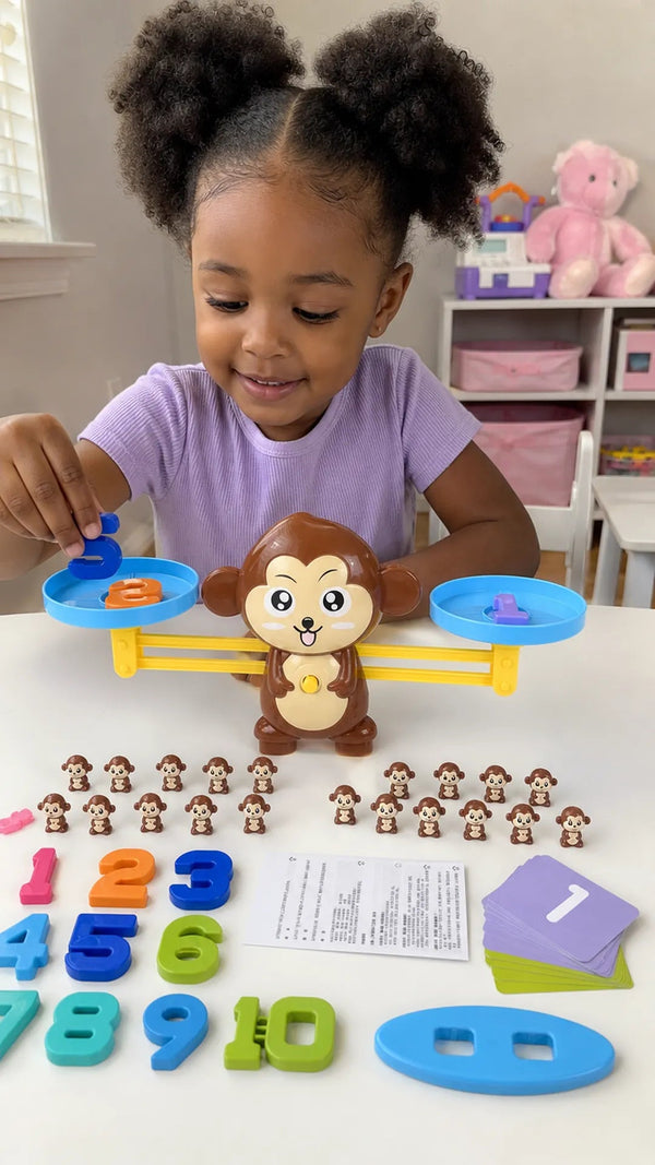 Magic Calc Criativae - Montessori-Rechenwaage für erste Zahlen