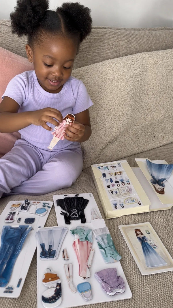 Styldoll Criativae - Magnetische Anziehpuppe mit unendlich vielen Outfits
