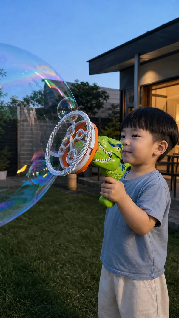 Dino Bubble Criativae - Seifenblasen-Dino für Riesenblasen