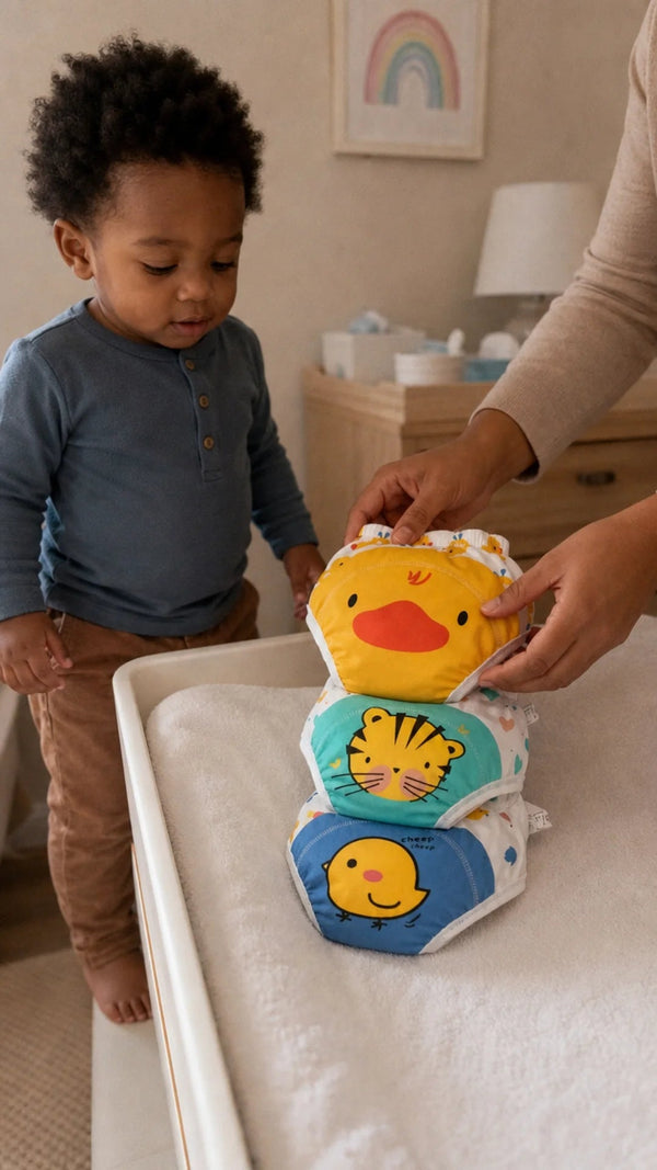 Cute Baby Criativae - 3er-Set Trainingshöschen für den Windelabschied