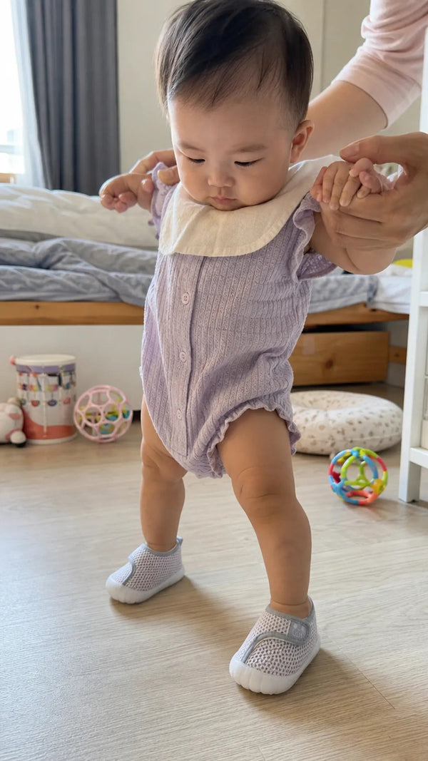 AirSteps Criativae - Atmungsaktive Babyschuhe für die ersten Schritte
