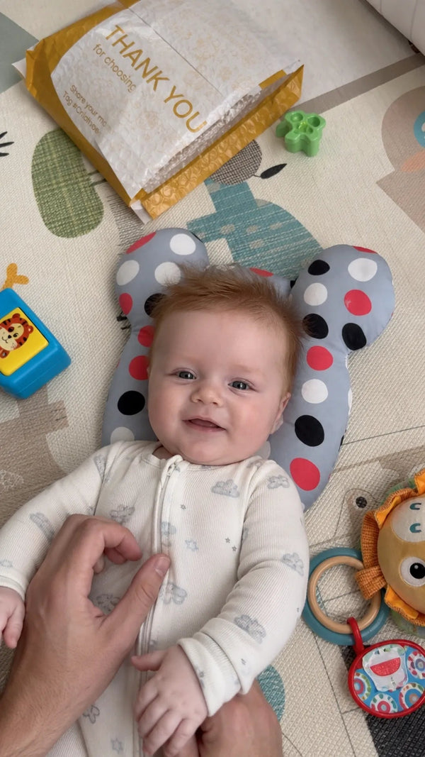 Safer B Criativae - Schutzkissen für Kopf und Nacken deines Babys