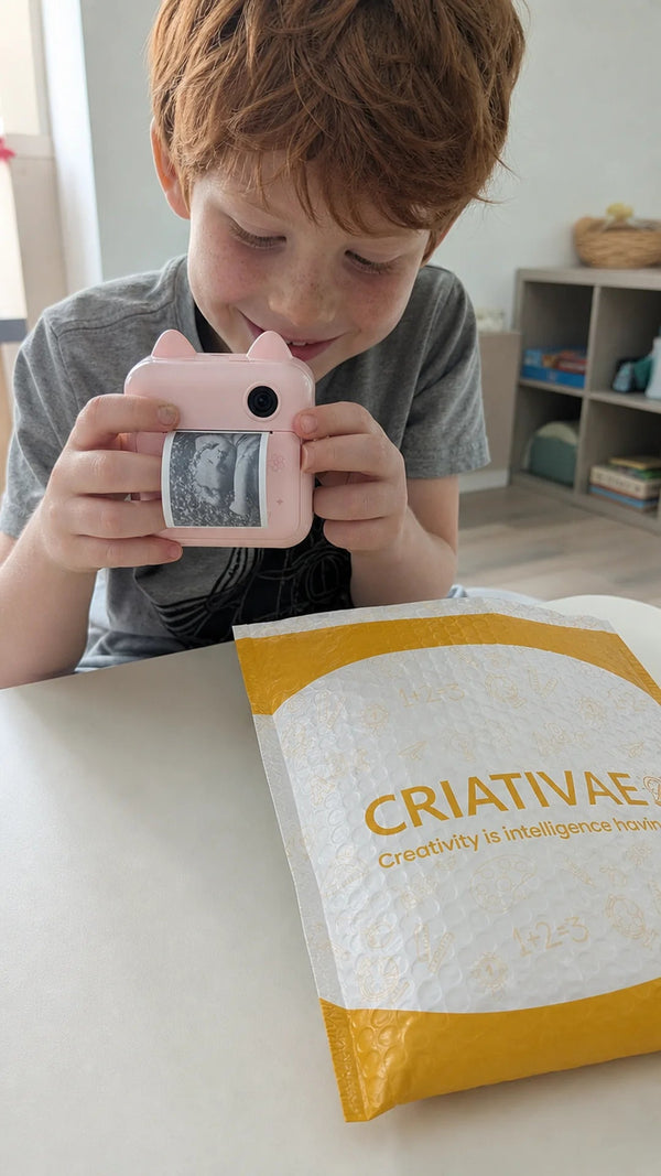 Cam Kids Criativae - Kinderkamera mit Sofortdruck