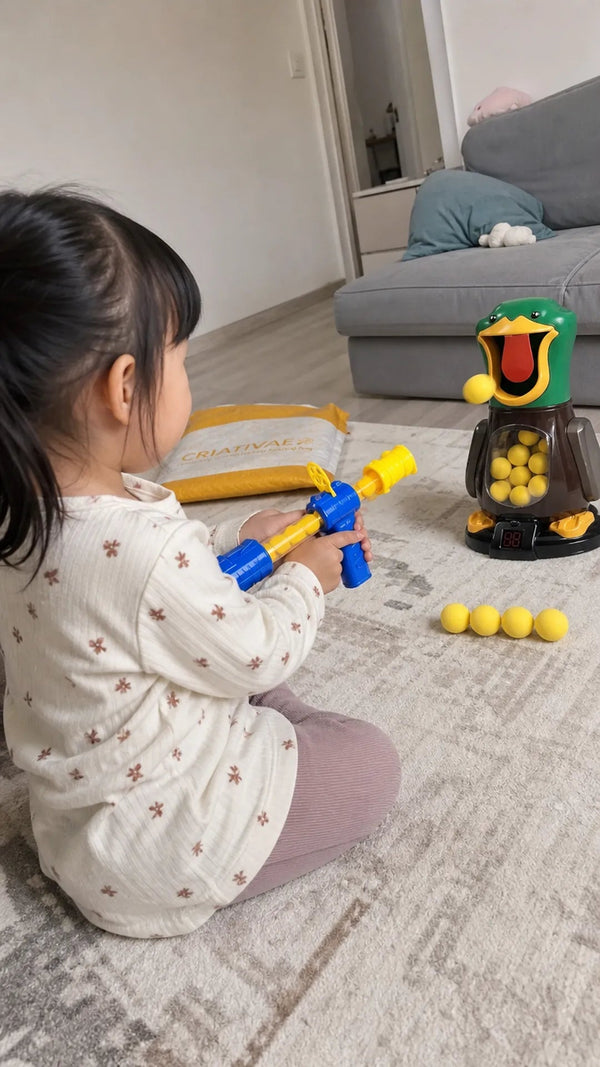 Mira Duck Criativae - Zielwurfspiel mit digitalem Punktezähler
