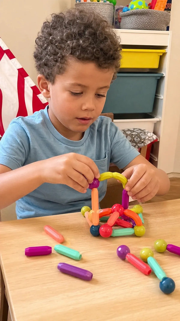 Magna Kids Criativae - Magnetstäbe und Kugeln für grenzenloses Bauen