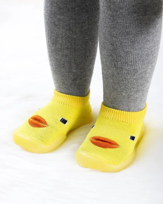 Animashoes Criativae - Tier-Lauflernschuhe mit rutschfester Silikonsohle