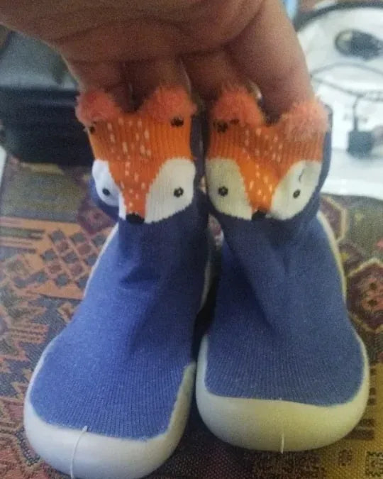 Animashoes Criativae - Tier-Lauflernschuhe mit rutschfester Silikonsohle