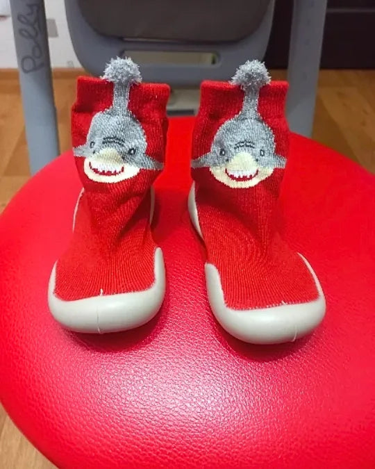 Animashoes Criativae - Tier-Lauflernschuhe mit rutschfester Silikonsohle