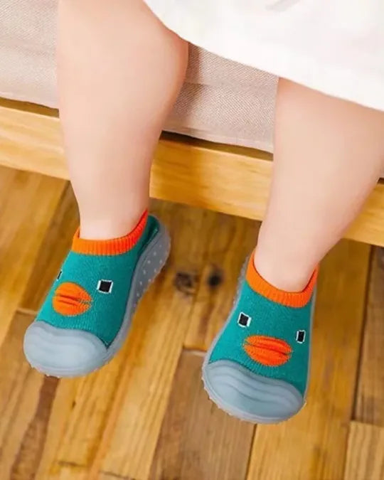 Animashoes Criativae - Tier-Lauflernschuhe mit rutschfester Silikonsohle