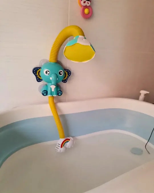 Baby Shower Criativae - Sanfte Kinderdusche für die Badewanne
