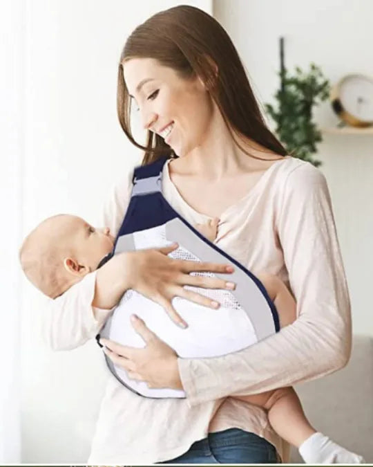 Kängu Sling Criativae - Verstellbarer Baby-Sling für freie Hände und ein ruhiges Baby