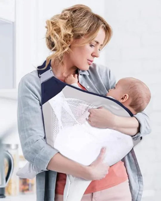Kängu Sling Criativae - Verstellbarer Baby-Sling für freie Hände und ein ruhiges Baby