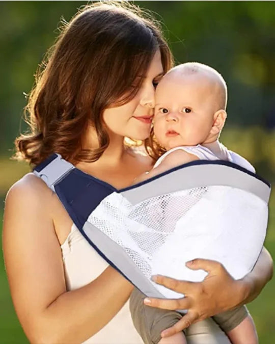 Kängu Sling Criativae - Verstellbarer Baby-Sling für freie Hände und ein ruhiges Baby