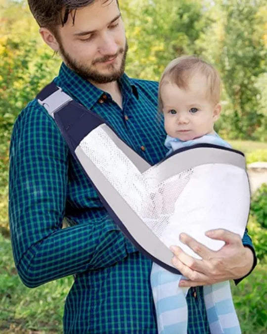 Kängu Sling Criativae - Verstellbarer Baby-Sling für freie Hände und ein ruhiges Baby