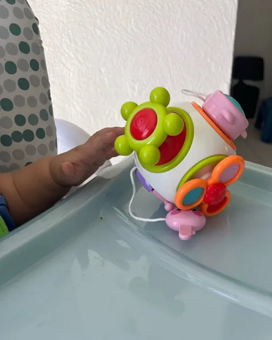 CuboBaby Criativae - Montessori-Aktivitätswürfel mit sechs Entdeckungen