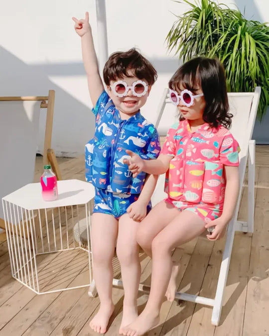 FloatSuit Criativae - Badeanzug mit eingearbeiteten Schwimmhilfen