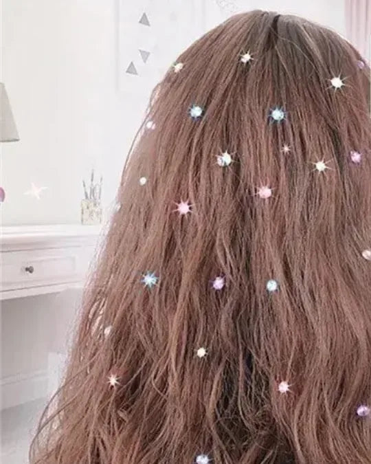 Hair Glam Criativae - Tragbarer Haarstyler mit Strasssteinen