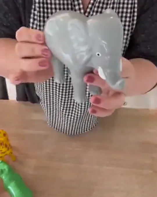 MagnetoZoo Criativae - Magnetisches 3D-Puzzle zum Erfinden immer neuer Tiere