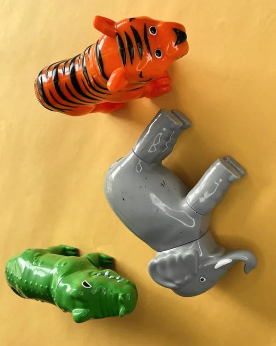 MagnetoZoo Criativae - Magnetisches 3D-Puzzle zum Erfinden immer neuer Tiere
