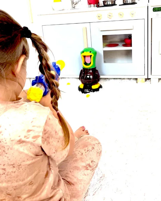 Mira Duck Criativae - Zielwurfspiel mit digitalem Punktezähler
