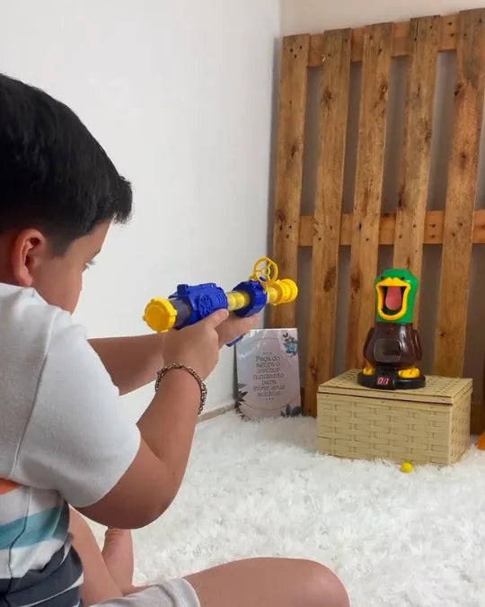 Mira Duck Criativae - Zielwurfspiel mit digitalem Punktezähler