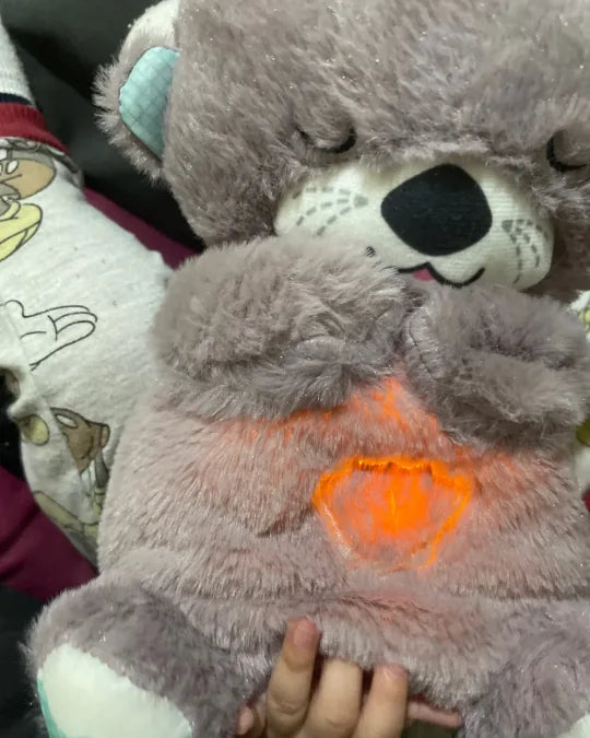 Schlummerfreund Criativae - Atmendes Kuscheltier mit Licht und Klang
