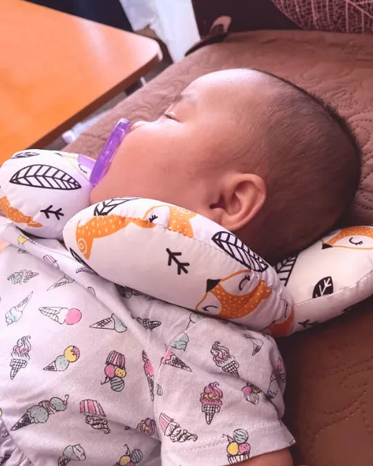Safer B Criativae - Schutzkissen für Kopf und Nacken deines Babys