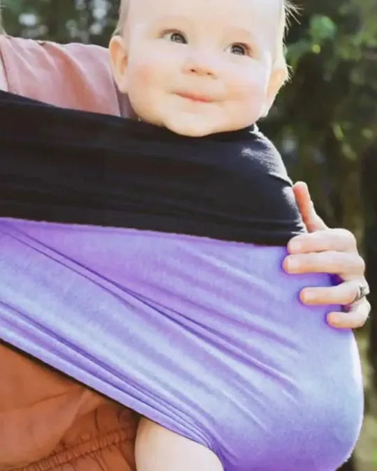 EasySling Criativae - Elastische Babytrage zum Anziehen in Sekunden