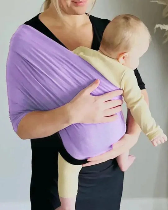 EasySling Criativae - Elastische Babytrage zum Anziehen in Sekunden