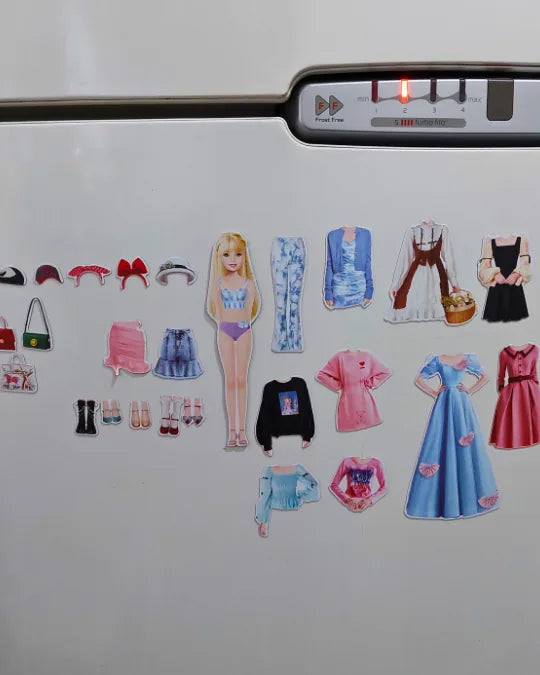 Styldoll Criativae - Magnetische Anziehpuppe mit unendlich vielen Outfits