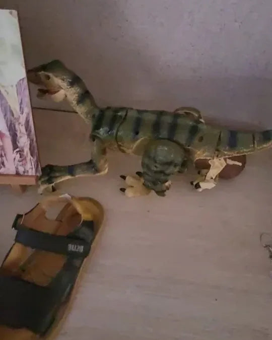T-RunRex Criativae - Ferngesteuerter Dinosaurier mit Licht und Sound