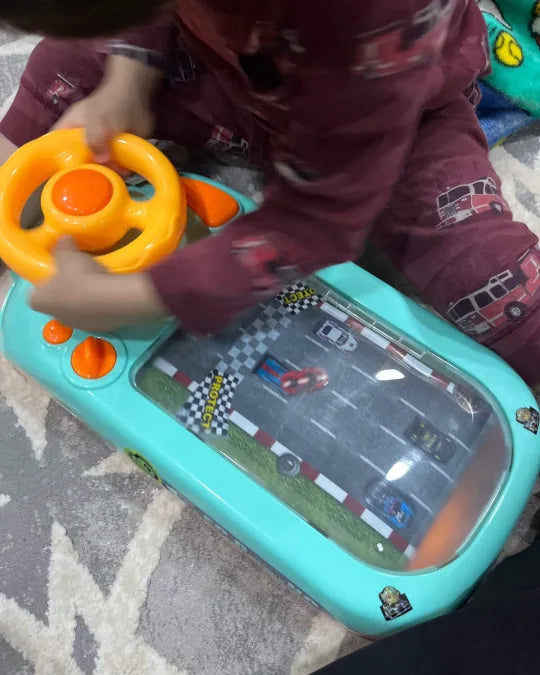 Velociracer Criativae - Rennsimulator mit echtem Lenkrad