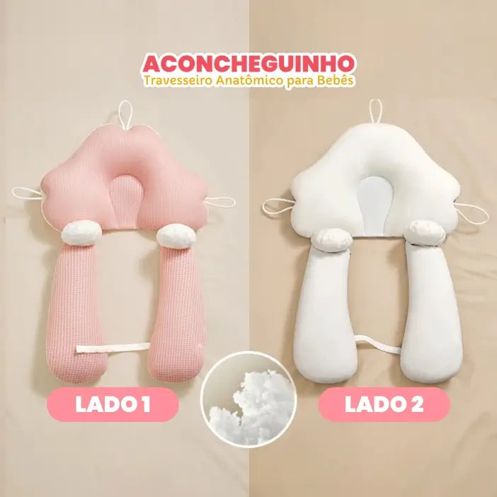 Traumnest Criativae - Ergonomisches Babykissen für ruhige Nächte
