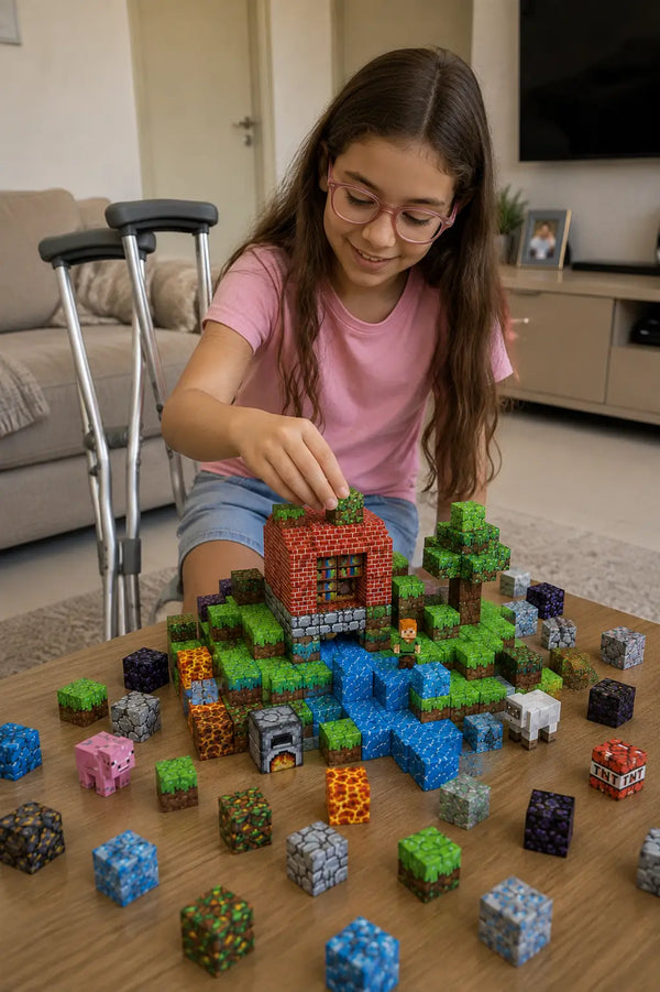 MagCraft Criativae - Magnetische Bausteine für Kinder
