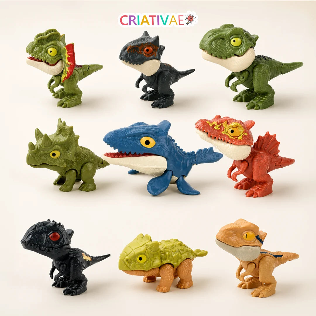 Schnappsaurier Criativae - Anti-Stress-Dinos mit Schnappmaul