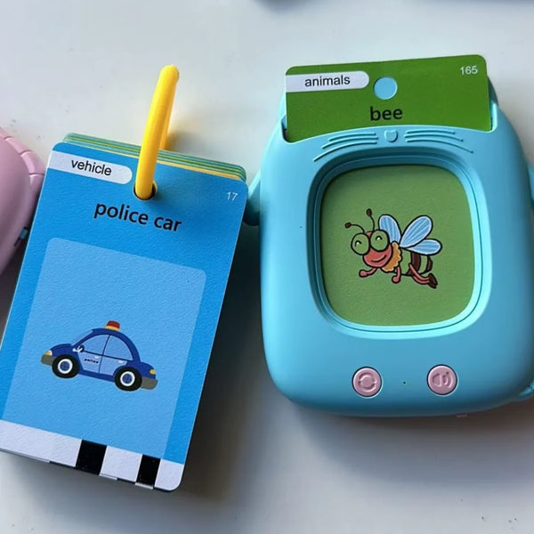 Card Kids Criativae - Sprechende Englisch-Lernkarten für Kinder (224 Wörter)