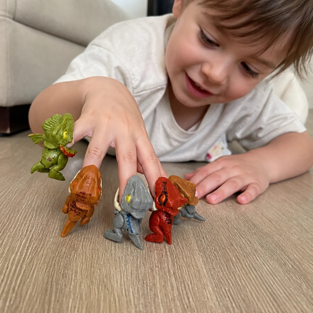 Schnappsaurier Criativae - Anti-Stress-Dinos mit Schnappmaul