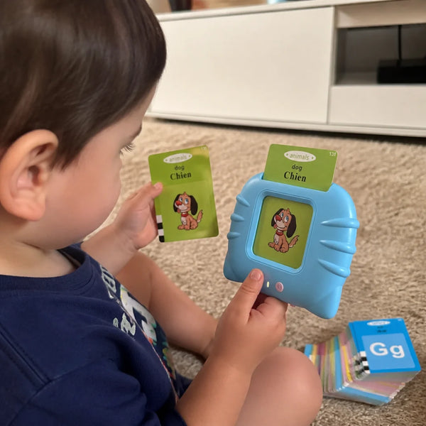 Card Kids Criativae - Sprechende Englisch-Lernkarten für Kinder (224 Wörter)