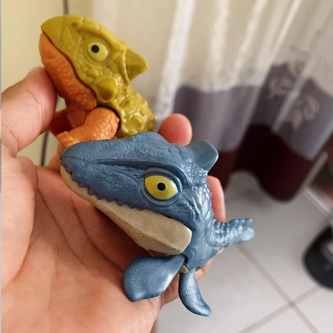 Schnappsaurier Criativae - Anti-Stress-Dinos mit Schnappmaul