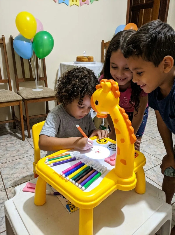Table Kids Criativae - Kinder-Zeichenprojektor-Tisch