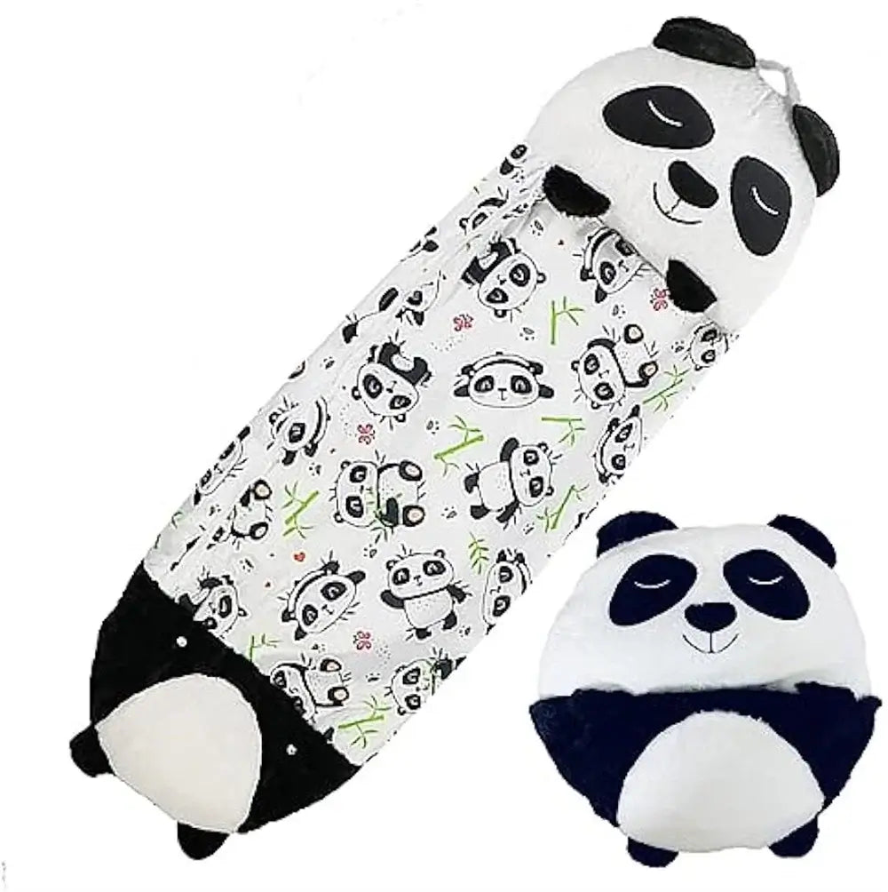 Kuschelsack Criativae - 3-in-1 Kinderschlafsack mit Kuscheltier