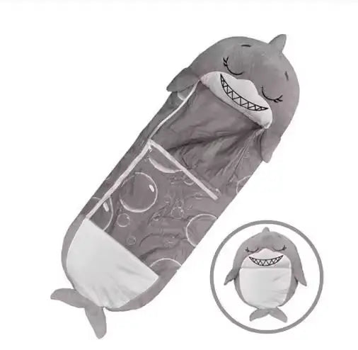 Kuschelsack Criativae - 3-in-1 Kinderschlafsack mit Kuscheltier