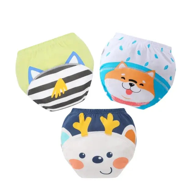 Cute Baby Criativae - 3er-Set Trainingshöschen für den Windelabschied