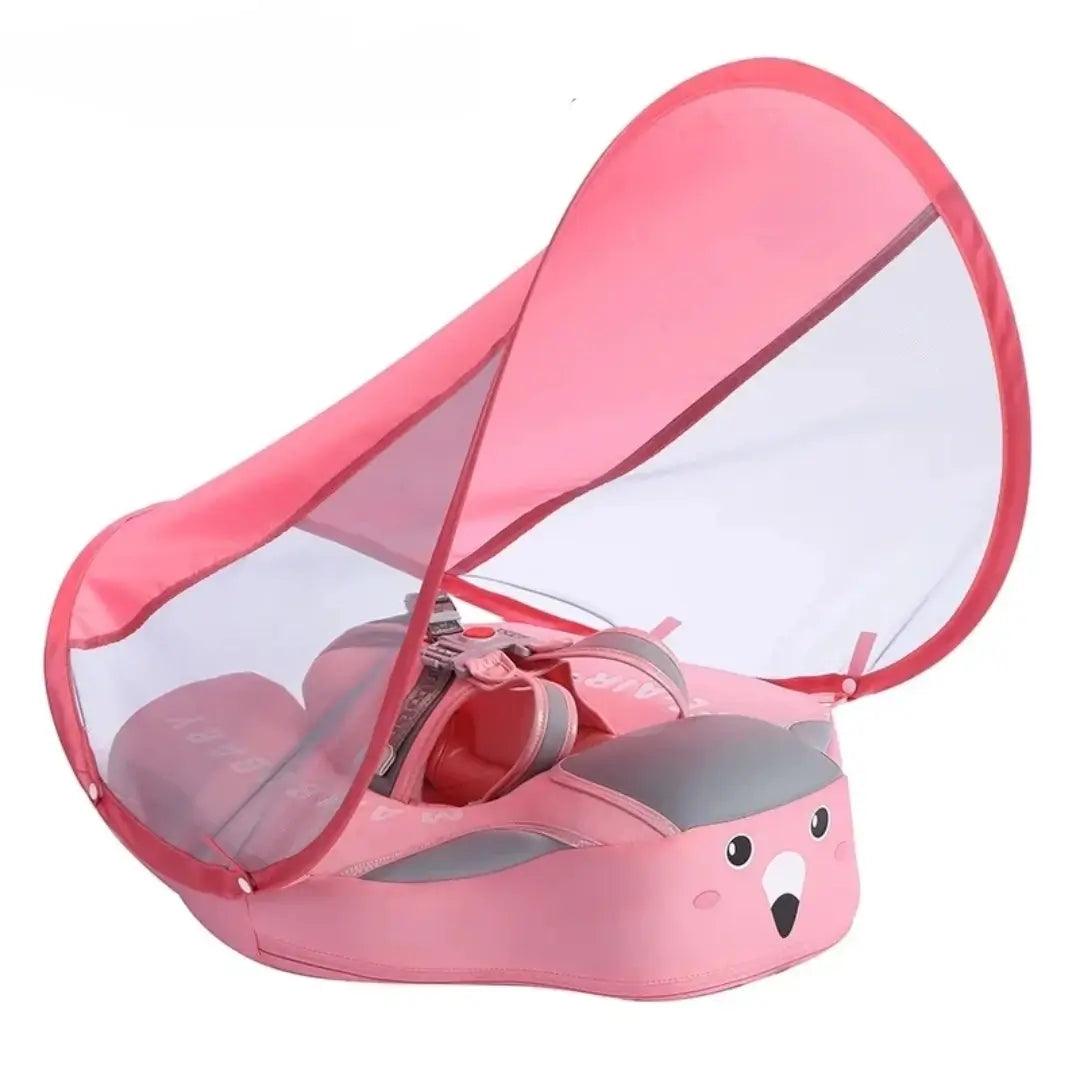SunFloat Criativae - Babyschwimmring mit Sonnendach